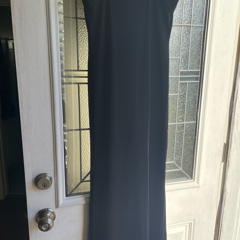 Chic Strapless Black Dress